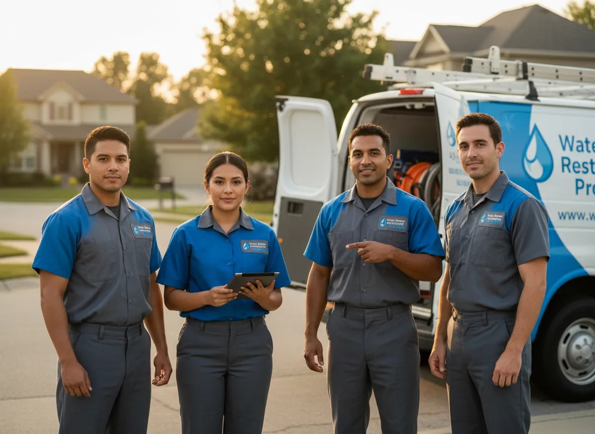 Flood Restoration company in Green Valley, WI